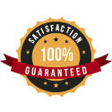 100% Satisfaction Guarantee in Reedley, California
