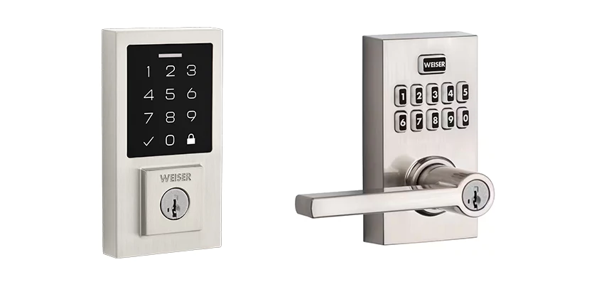 Weiser Lever Handle Locks Installation in Reedley, California