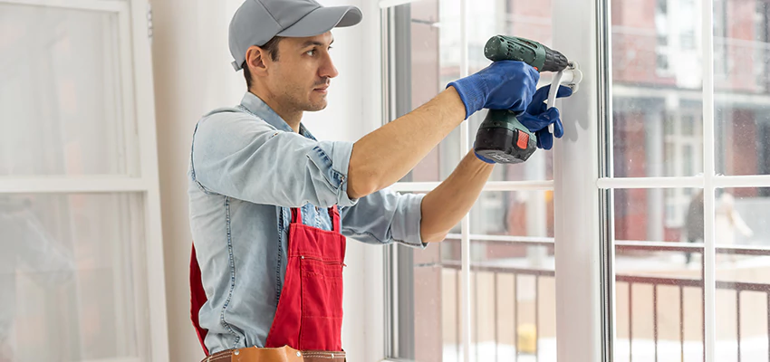 Double Hung Window Locks And Security in Reedley, CA