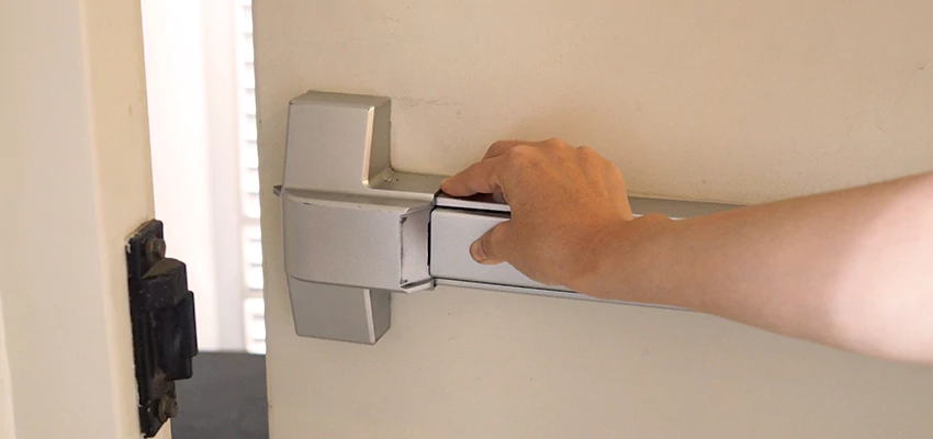 Roller Gate Panic Bar Installation in Reedley, California