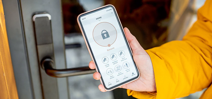 Home Security Push Button Lock Upgrades in Reedley, California
